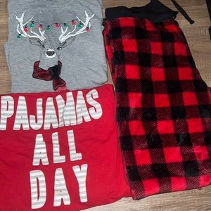 Christmas pijamas